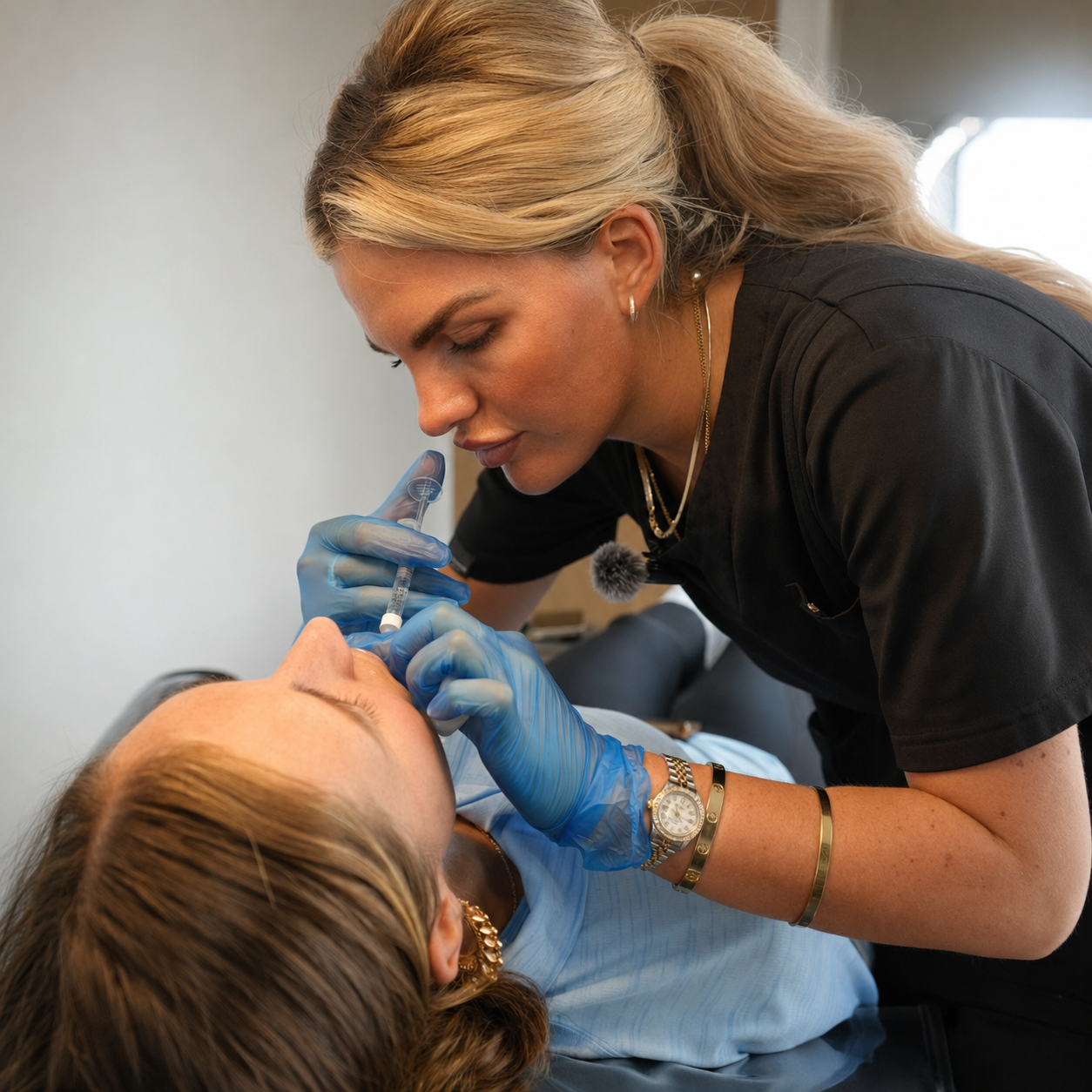 Dermal filler treatment at HCH Aesthetics