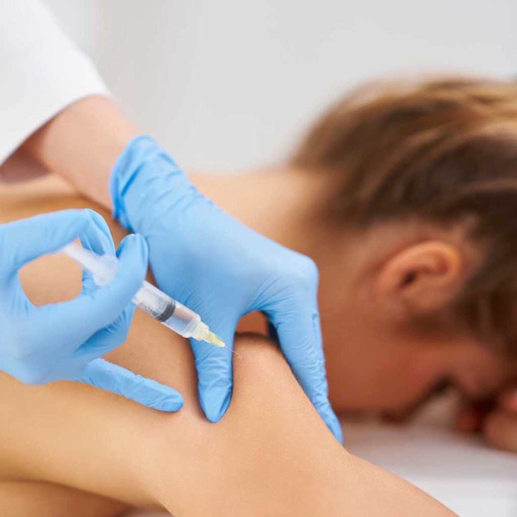 Personalised vitamin consultation at HCH Aesthetics