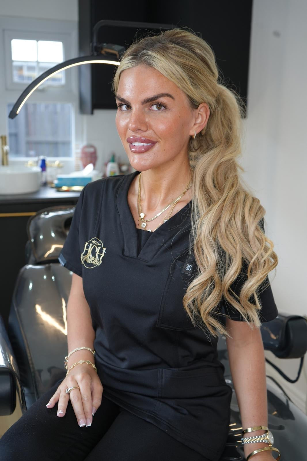 Wellness consultation at HCH Aesthetics